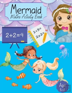 Bertrand.pt - Mermaid Maths Activity Book