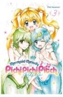 Mermaid Melody Pichi Pichi Pitch Aqua 03