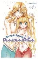 Mermaid Melody Pichi Pichi Pitch Aqua 04