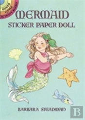 Mermaid Sticker Paper Doll