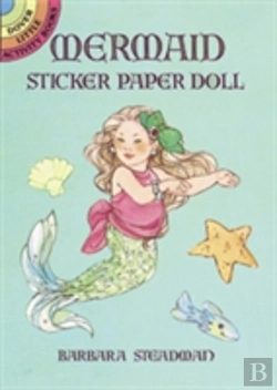Bertrand.pt - Mermaid Sticker Paper Doll