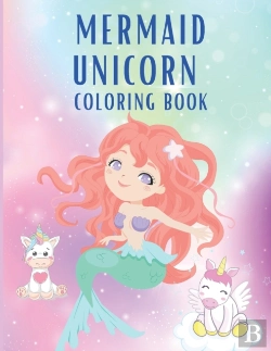 Bertrand.pt - Mermaid Unicorn Coloring Book