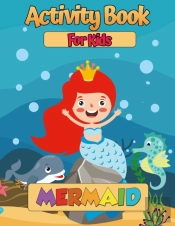 Mermaids: A Coloring And Activity Book F