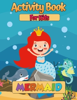 Bertrand.pt - Mermaids: A Coloring And Activity Book F