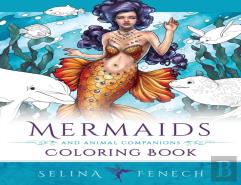 Mermaids And Animal Companions Coloring Book