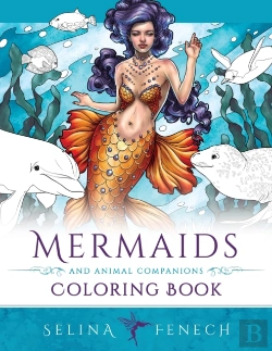 Bertrand.pt - Mermaids And Animal Companions Coloring Book