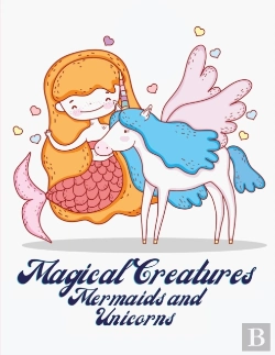 Bertrand.pt - Mermaids And Unicorns Coloring Book For Kids