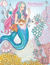 Mermaids Coloring Book For Grown-Ups 1
