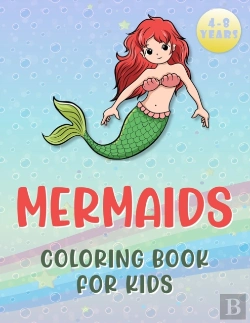 Bertrand.pt - Mermaids Coloring Book For Kids Ages 4-8