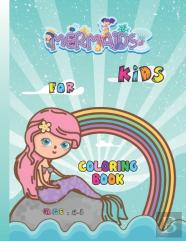 Mermaids Coloring Book