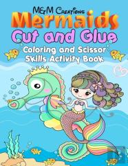Mermaids Cut And Glue