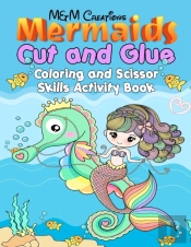 Mermaids Cut And Glue