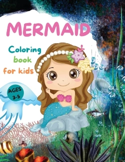 Bertrand.pt - Mermaids  Cute Coloring Book For Kids: B