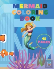 Mermide Coloring Book
