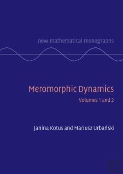 Bertrand.pt - Meromorphic Dynamics 2 Volume Hardback Set