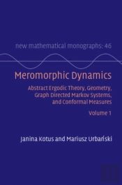 Meromorphic Dynamics: Volume 1