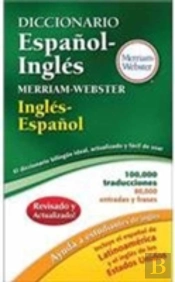 Merriam-Webster Spanish English Dictionary