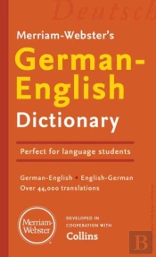 Merriam-Websterâ€™S German-English Dictionary