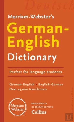 Bertrand.pt - Merriam-Websterâ€™S German-English Dictionary