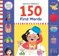 Bertrand.pt - Merriam-Webster'S 150 First Words: One, Two And Three-Word Phrases For Babies