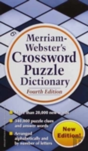 Merriam Webster'S Crossword Puzzle Dictionary