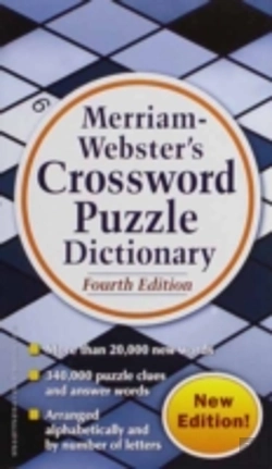 Bertrand.pt - Merriam Webster'S Crossword Puzzle Dictionary