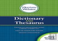 Merriam-Webster'S Dictionary And Thesaurus