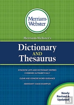 Bertrand.pt - Merriam-Webster'S Dictionary And Thesaurus