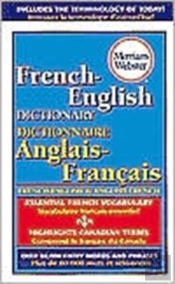 Merriam Webster'S French-English Dictionary
