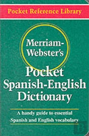 Merriam Webster'S Pocket Spanish-English Dictionary