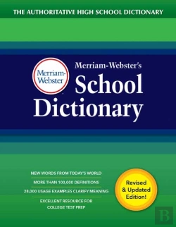 Bertrand.pt - Merriam-Webster'S School Dictionary