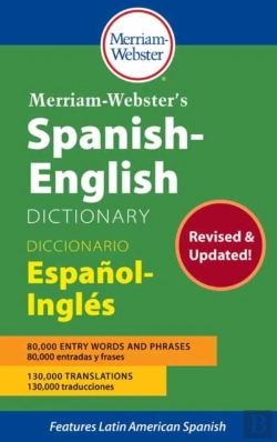 Bertrand.pt - Merriam-Webster'S Spanish-English Dictionary