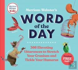 Bertrand.pt - Merriam-Webster'S Word Of The Day