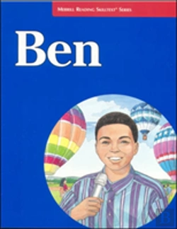 Bertrand.pt - Merrill Reading Skilltext Series - Ben  - Level 4.3