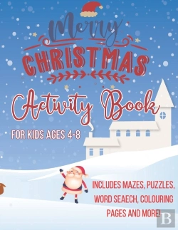 Bertrand.pt - Merry Christmas Activity Book For Kids Ages 4-8