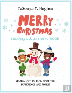 Bertrand.pt - Merry Christmas Activity Book For Kids Ages 4-8