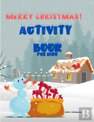 Merry Christmas Activity Book For Kids