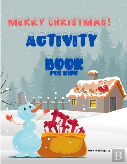 Bertrand.pt - Merry Christmas Activity Book For Kids