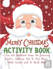 Merry Christmas Activity Book