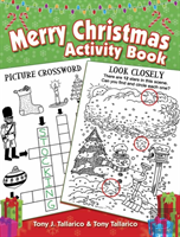 Merry Christmas Activity Book