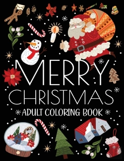 Bertrand.pt - Merry Christmas Adult Coloring Book