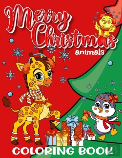 Bertrand.pt - Merry Christmas Animals Coloring Book For Kids