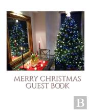 Merry Christmas Blank  Guest Book