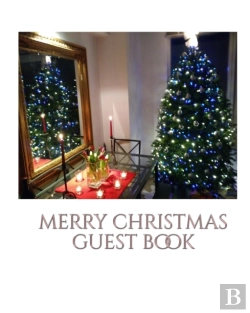 Bertrand.pt - Merry Christmas Blank  Guest Book
