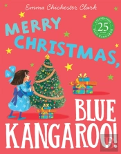 Merry Christmas, Blue Kangaroo!