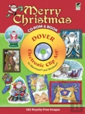 Merry Christmas Cd-Rom And Book