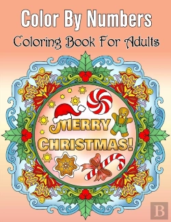 Bertrand.pt - Merry Christmas Color By Numbers Coloring Book For Adults