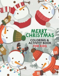Bertrand.pt - Merry Christmas Coloring And Activity Book For Kids