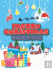 Merry Christmas Coloring Book