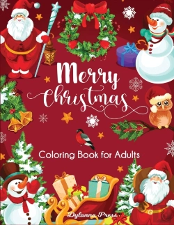 Bertrand.pt - Merry Christmas Coloring Book For Adults